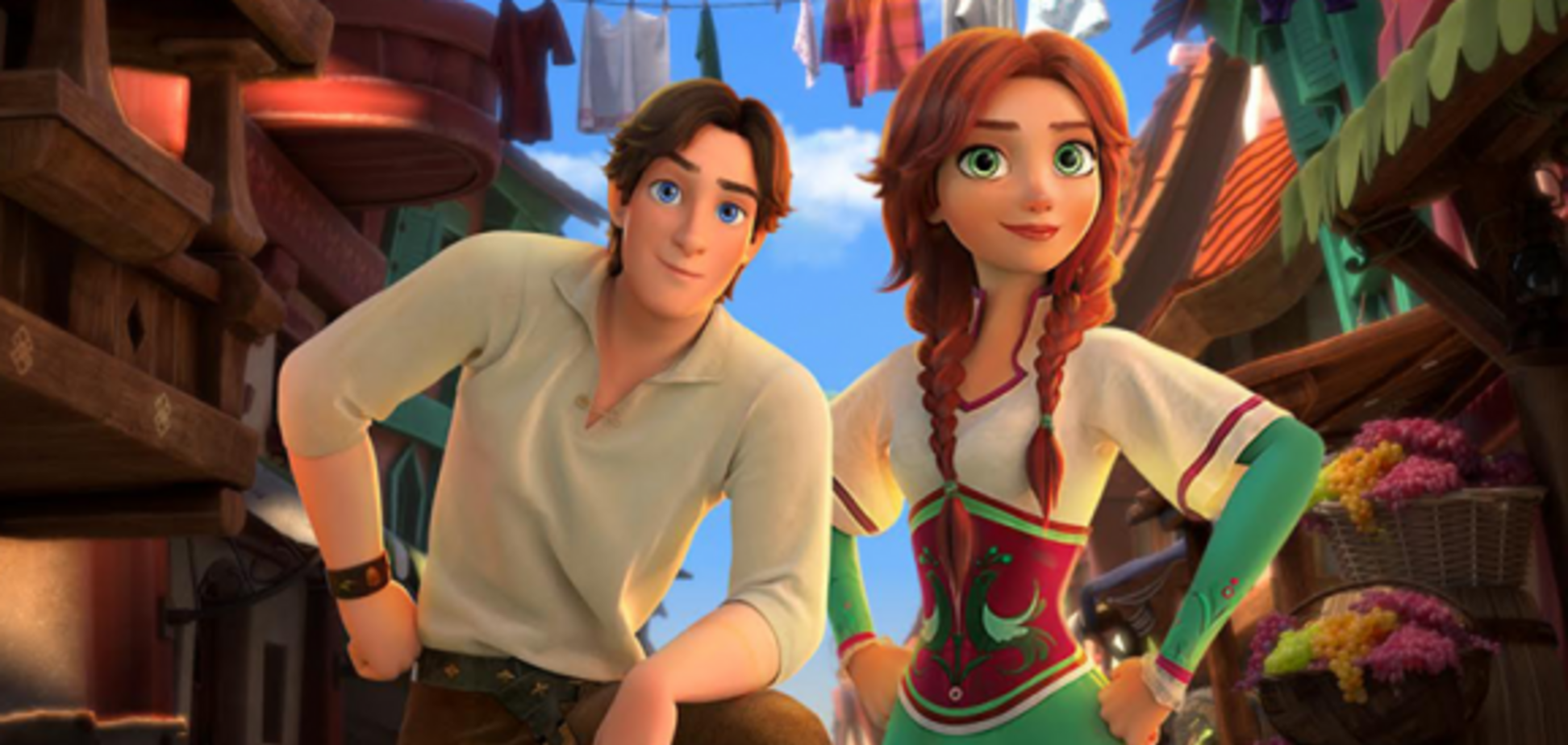 Мультик 'Похищенная принцесса'