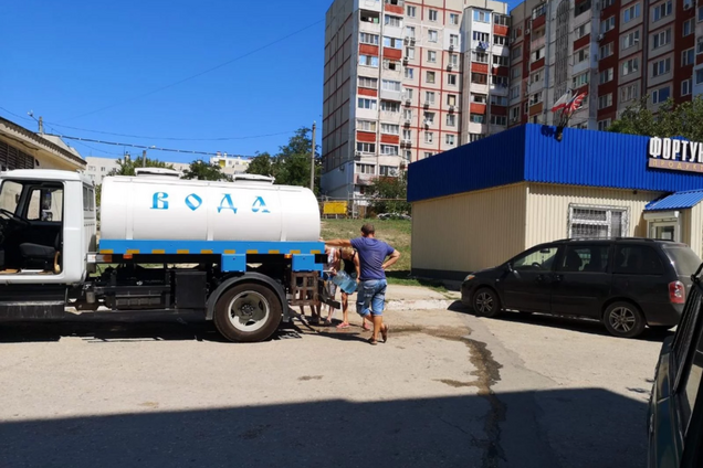 Зупинилися всі станції: в окупованому Криму сталася нова масштабна НП