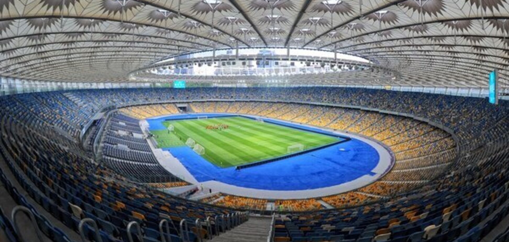 Динамо – Брюгге: УЄФА закрив 20 секторів Олімпійського – названо причину