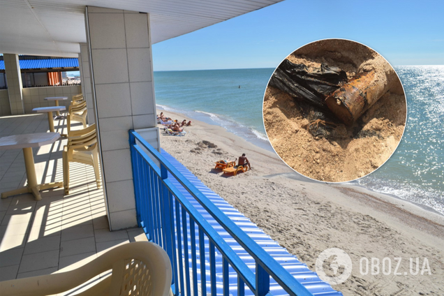 В Кирилловке канализацию сливают в море