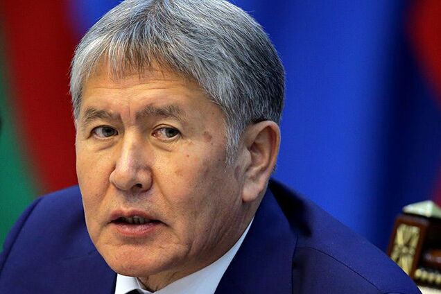 Колишній президент Киргизстану Алмазбек Атамбаєв