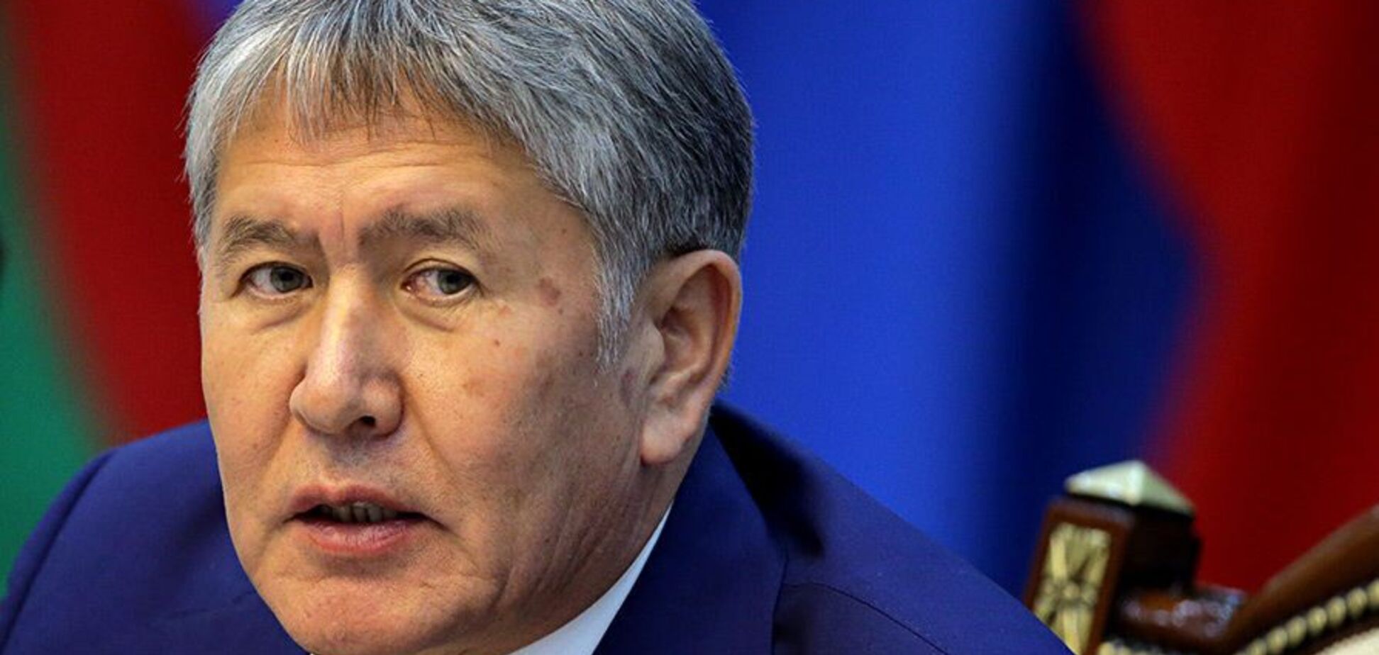 Бывший президент Кыргызстана Алмазбек Атамбаев 