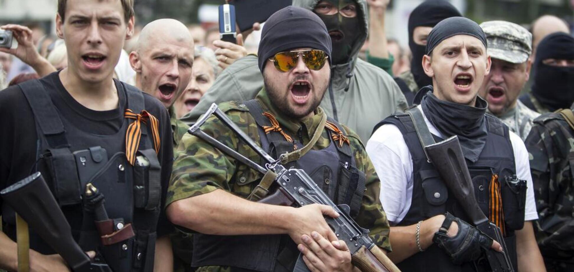 Террористы ДНР