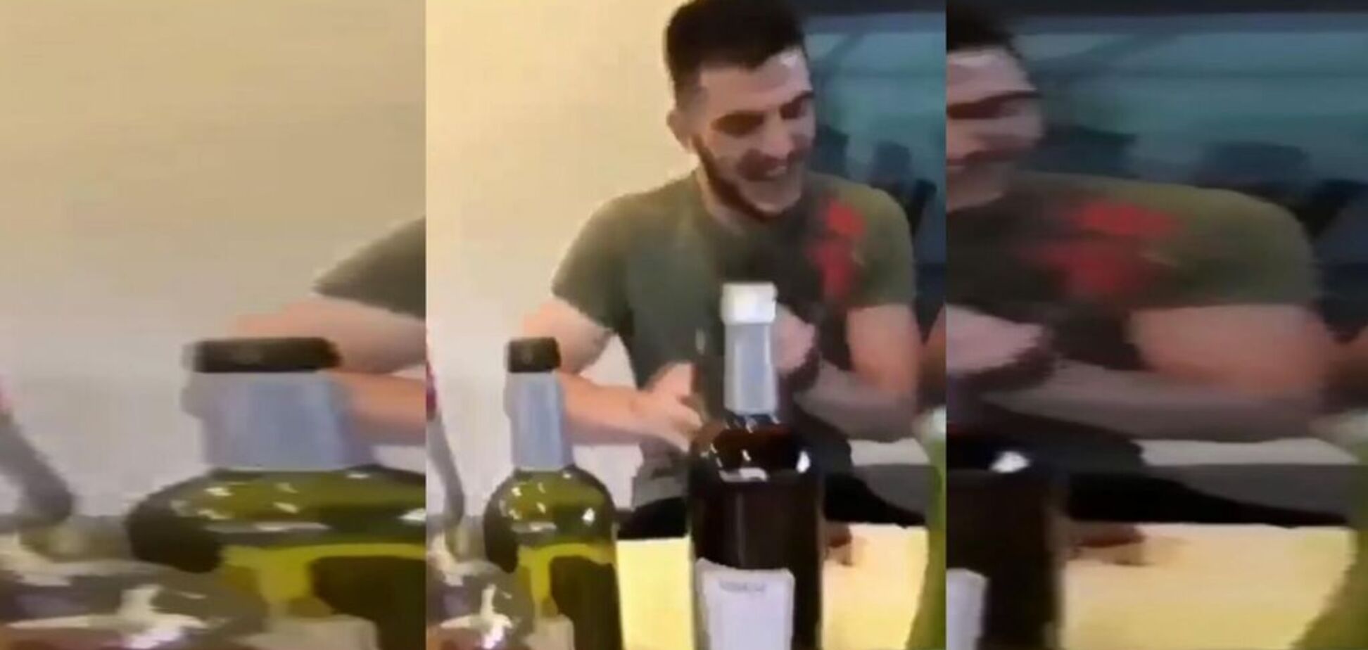 Відкусив голову: спортсмен зробив жахливий вчинок і потрапив на відео (18+)
