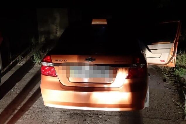 Автомобиль таксиста