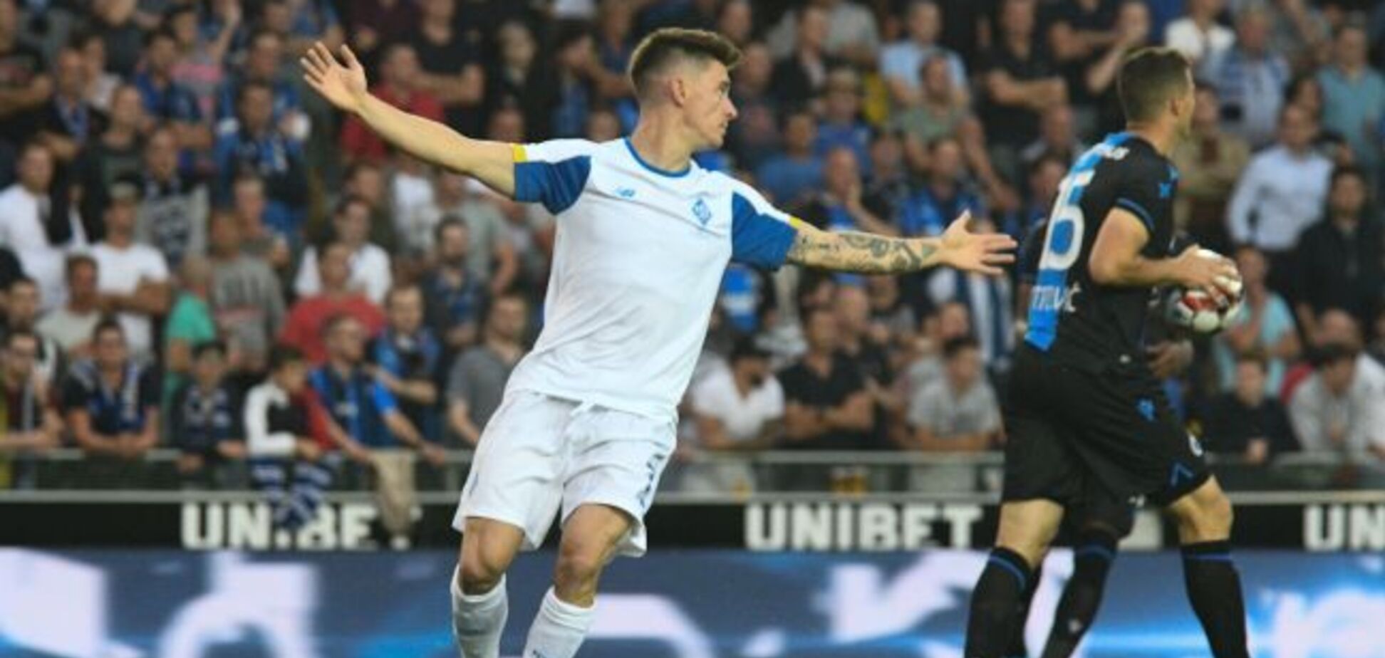 'Динамо' - 'Брюгге': видео голов