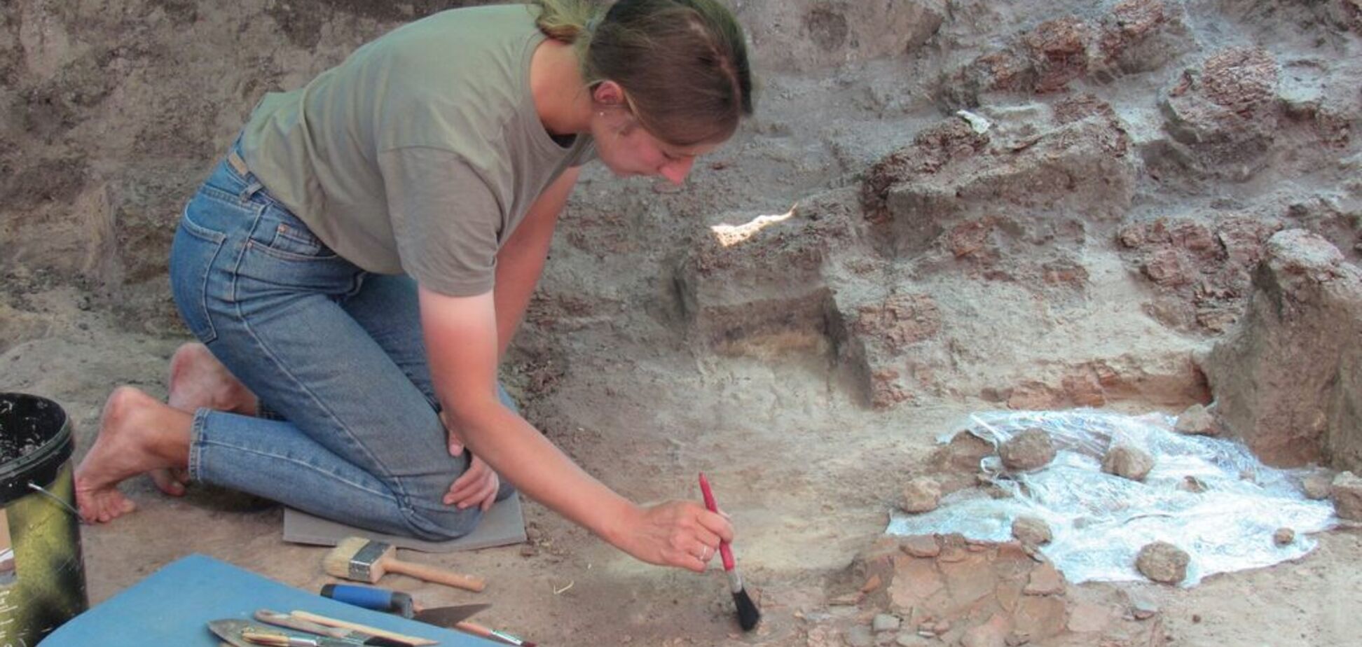 Археологи раскопали уникальную находку