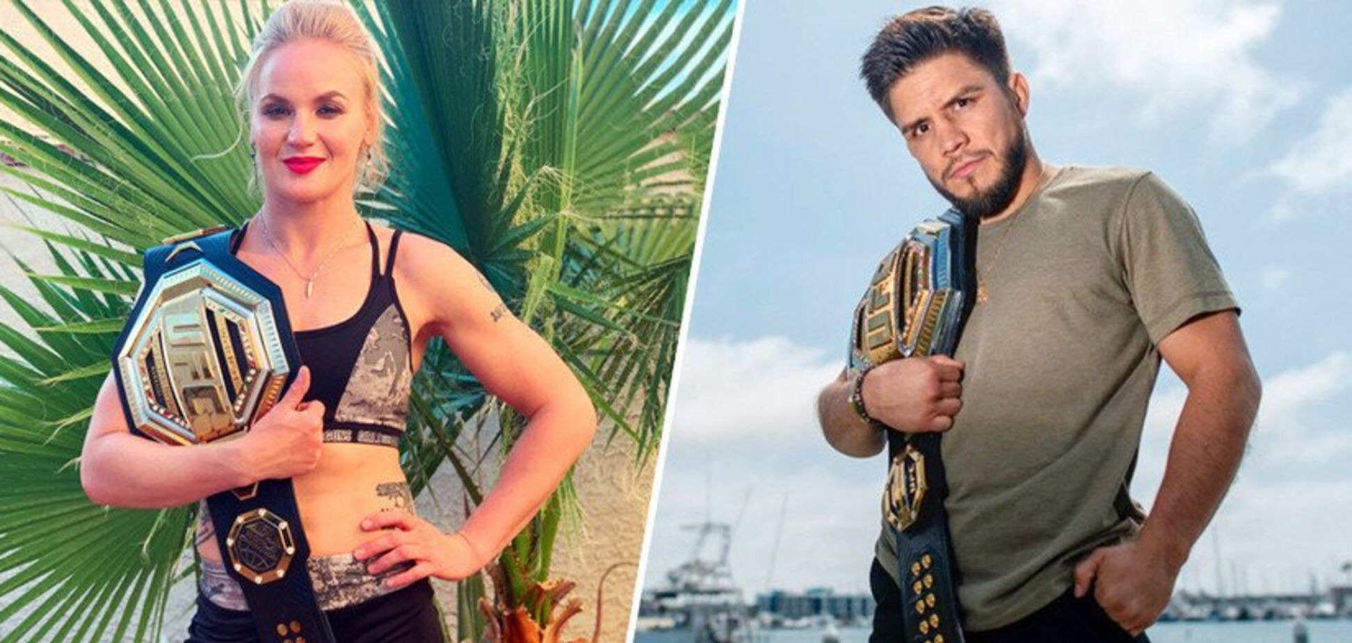 Первая в истории битва полов: в UFC заявили об уникальном бое