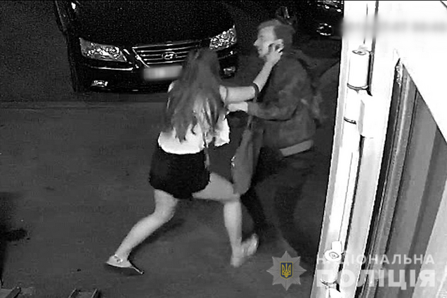 Нападение на несовершеннолетнюю в Киеве