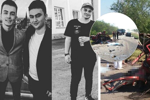 'Потеряли сыновей': подробности жуткого ДТП со студентами под Одессой
