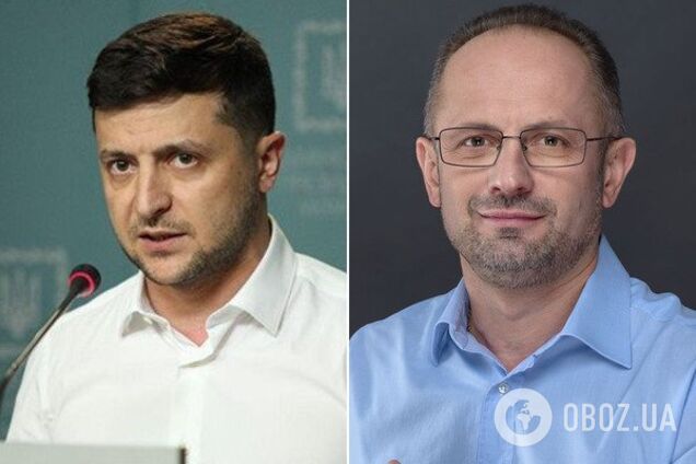 Зеленський і Безсмертний