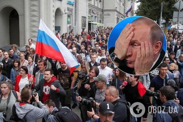 В Кремле впервые отреагировали на митинг в Москве