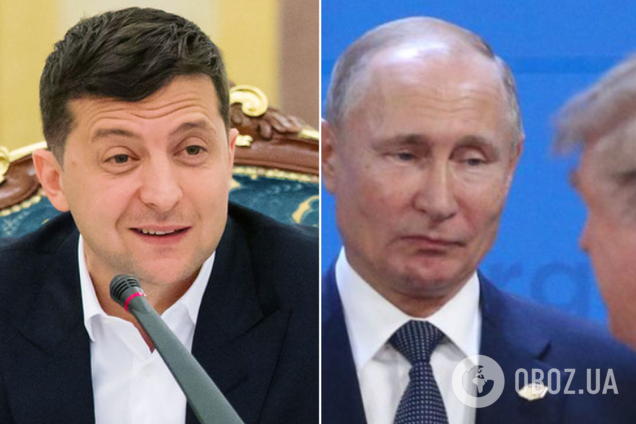 Зеленський і Путін