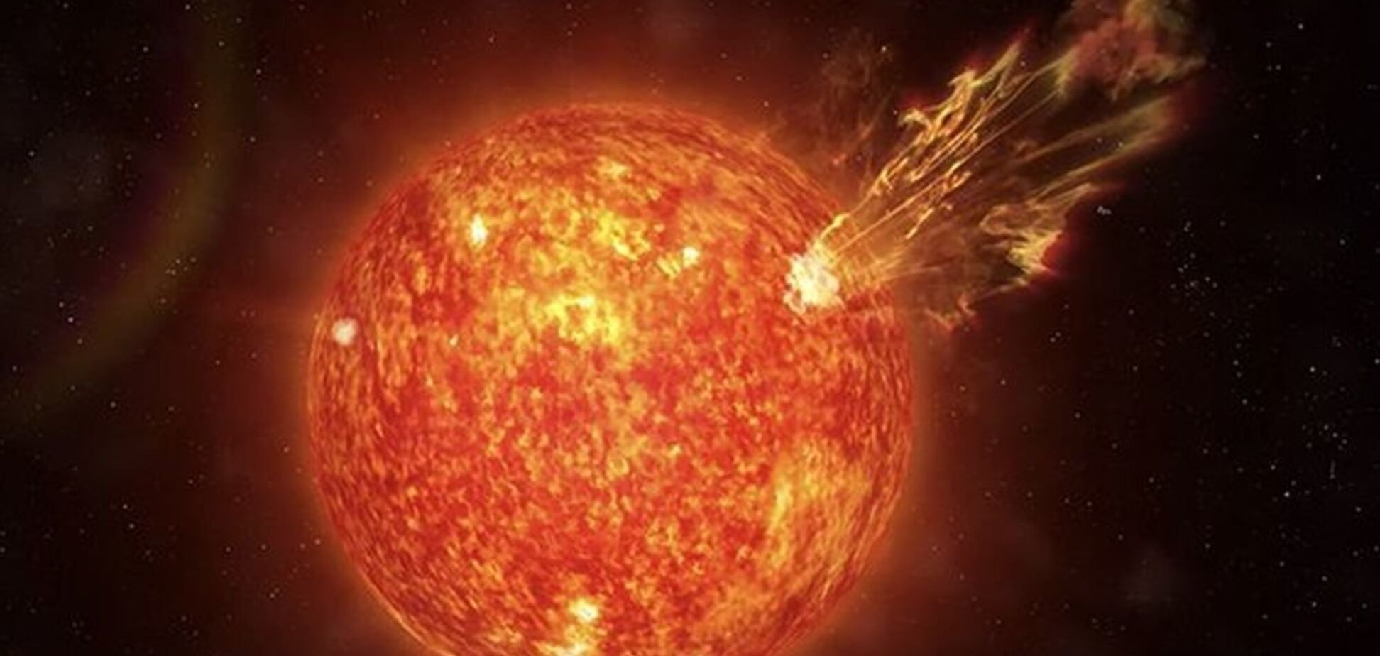 NASA зафиксировали мощнейший удар Солнца