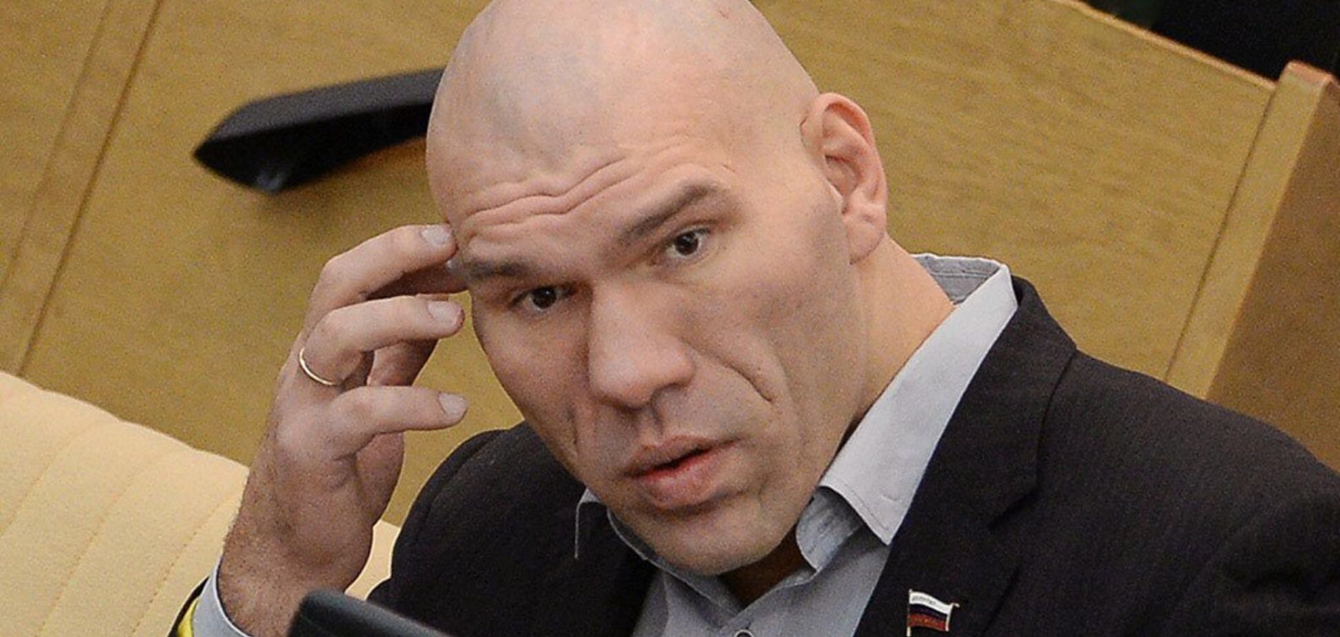 Через Росію: Валуєв розповів, що трапиться з українськими боксерами