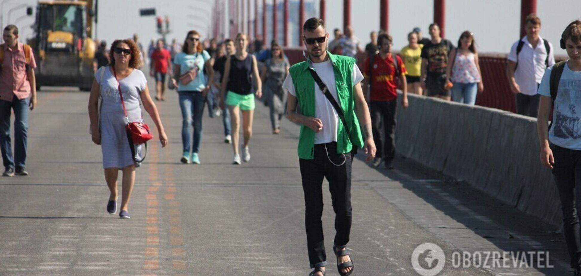 Перекрытие Нового моста в Днепре: горожан предупредили о почасовом ограничении