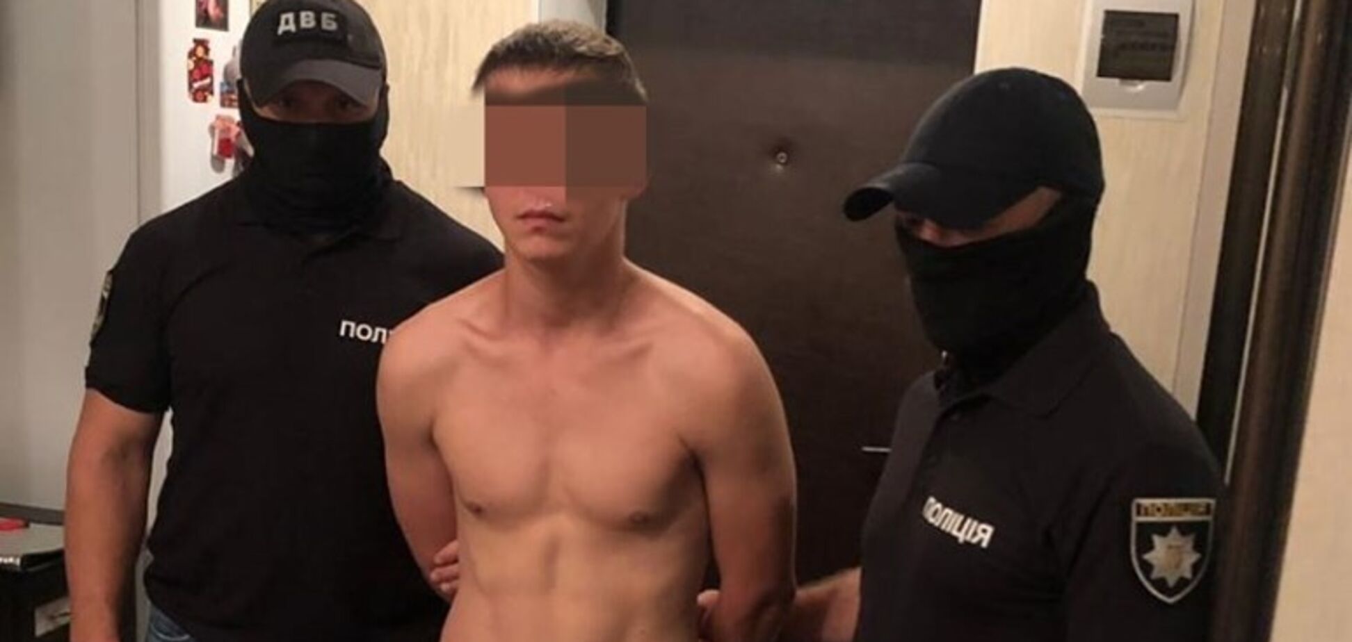 В Киеве грабитель 'терроризировал' полицейскую