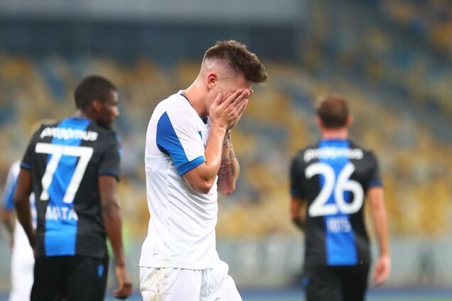 'Динамо' установило исторический антирекорд в Лиге чемпионов