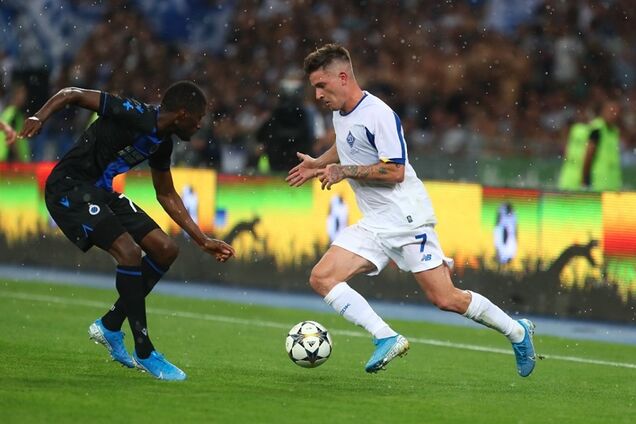 'На нервах': лидер 'Динамо' проигнорировал Хацкевича после матча с 'Брюгге'