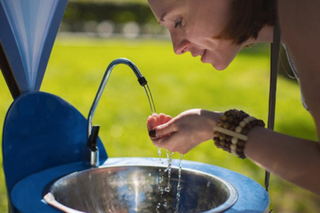 'Спасают в жару': в Украине могут массово появиться питьевые фонтанчики