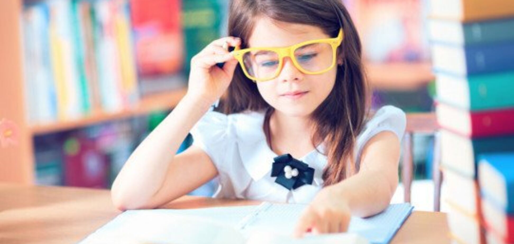 Читання змалечку позитивно впливає на успішність дитини в школі - дослідження