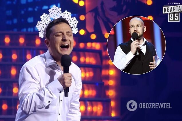 'Совсем не похож': сыгравший Зеленского в '95 Квартале' актер разочаровал сеть