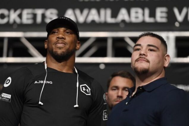 'Стогнав': промоутер Джошуа поставив на місце Руїса