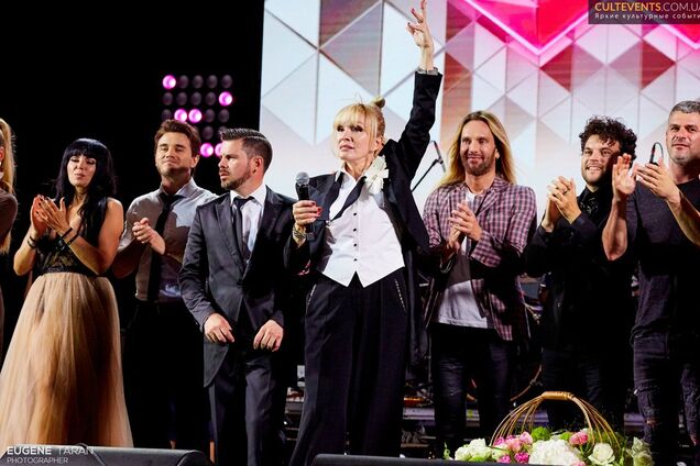 Ураган ледь не зірвав фестиваль Лайми Вайкуле в Одесі