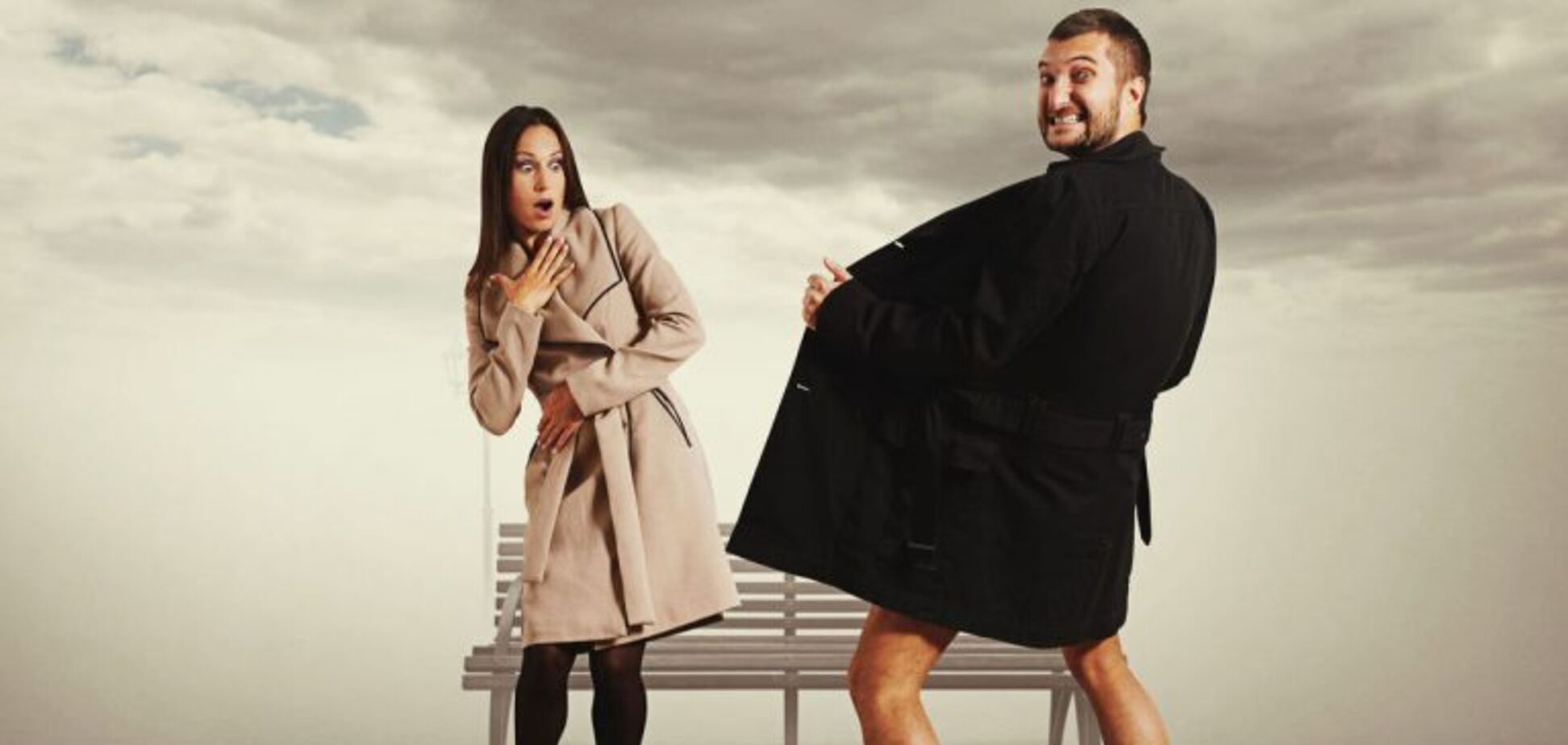 Жителей Днепропетровщины напугал эксгибиционист