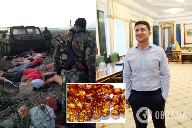 В Украине ведут янтарные войны: Зеленскому сказали, как побороть