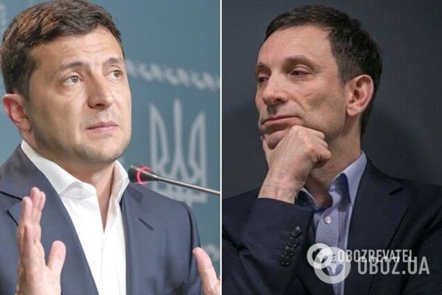 Владимир Зеленский и Виталий Портников