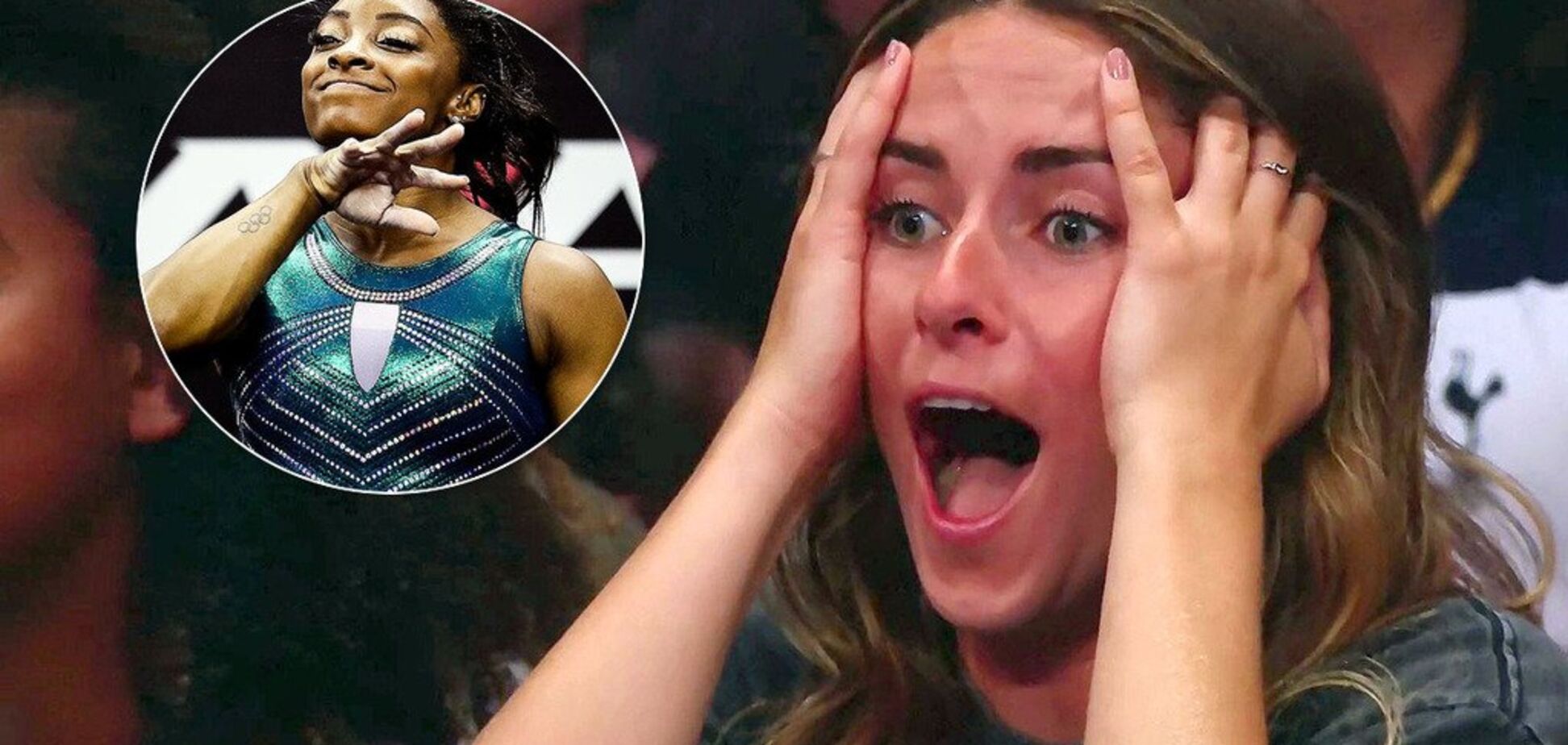 Гимнастка впервые в истории выполнила невероятный прыжок, нарушив все законы физики