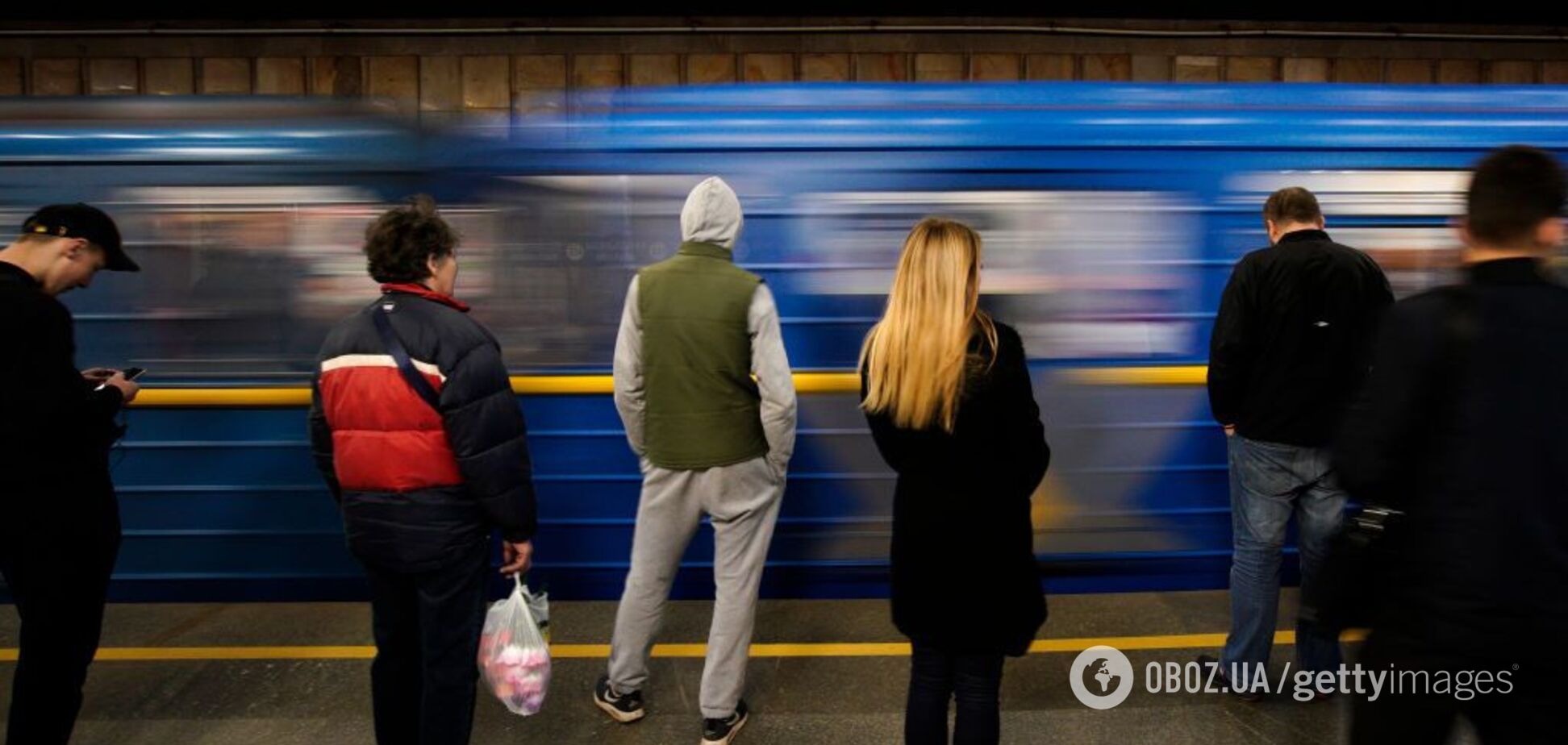 Метро стало: у Києві в підземці сталася НП. Відеофакт