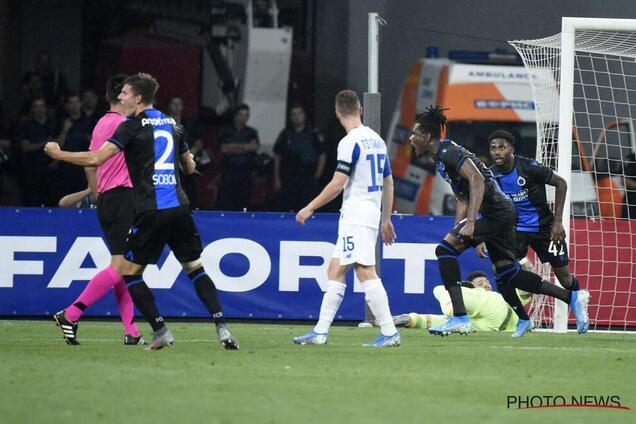 Динамо - Брюгге: видео-обзор матча