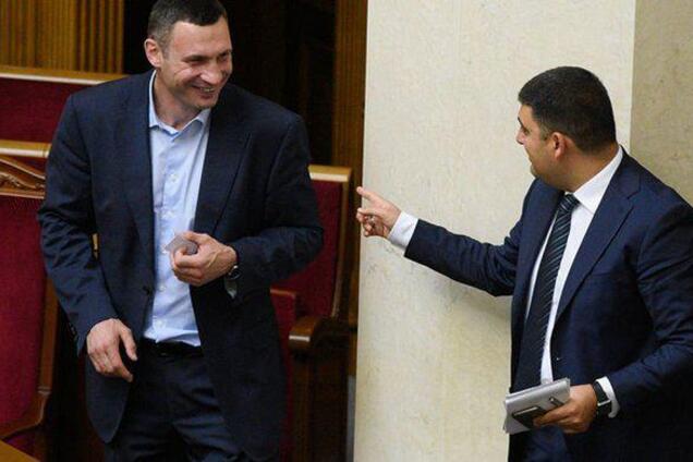 Кабмін відмовився звільняти Кличка