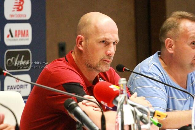 Главный тренер 'Брюгге' сообщил о разговоре с Суркисом