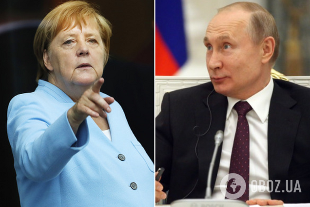 "Не можем сотрудничать": Меркель резко выступила против России