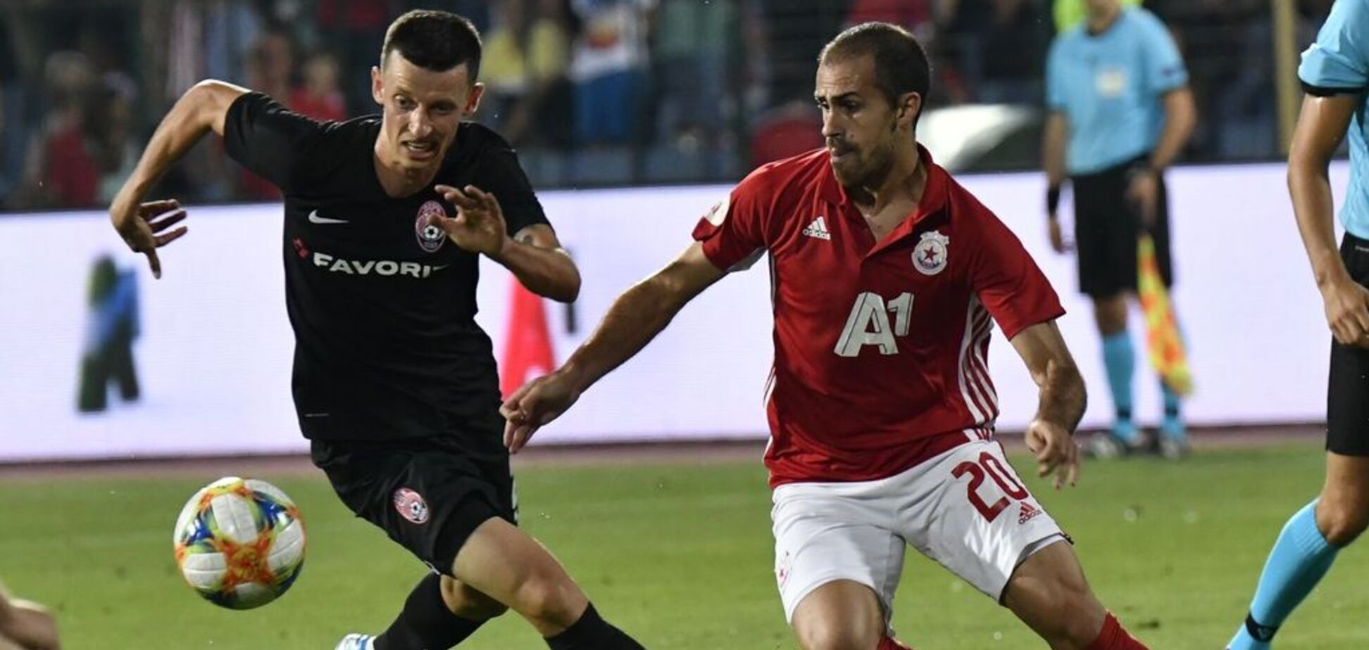 'Зоря' перемогла у скандальному матчі і вийшла у плейофф Ліги Європи