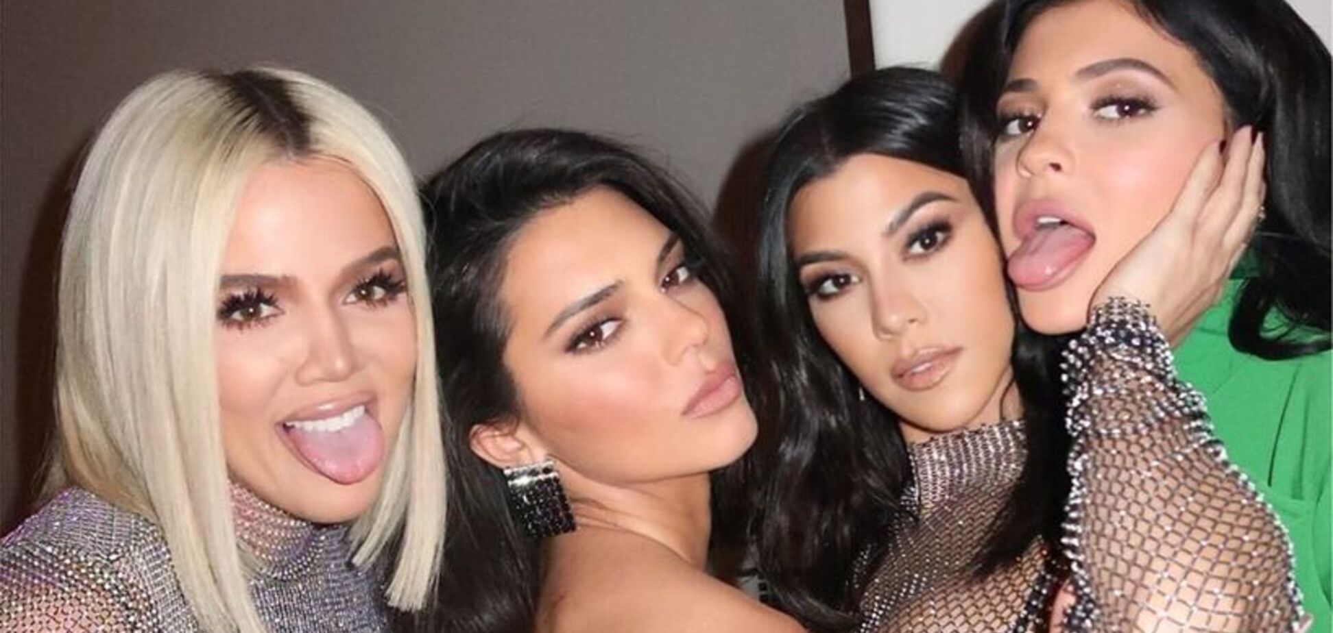 Без фільтрів: сестра Кардаш'ян викликала захват відвертим фото