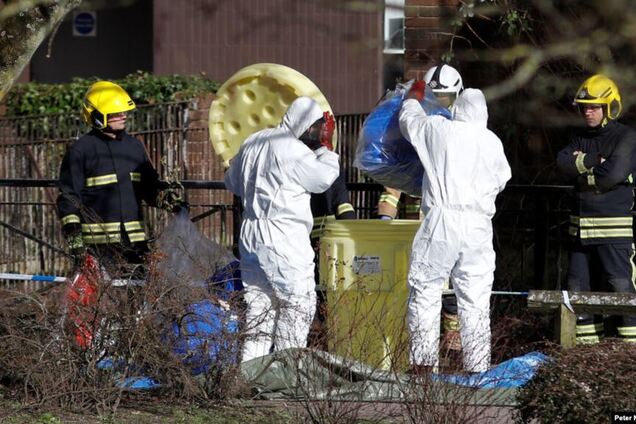 Отравление в Солсбери