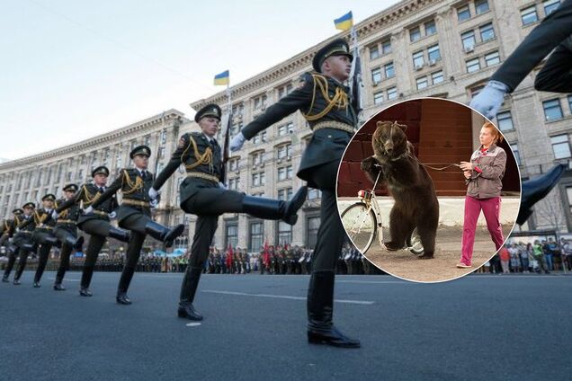 'Ведмеді на велосипедах будуть?' У мережі висміяли підготовку маршу Зеленського до Дня Незалежності