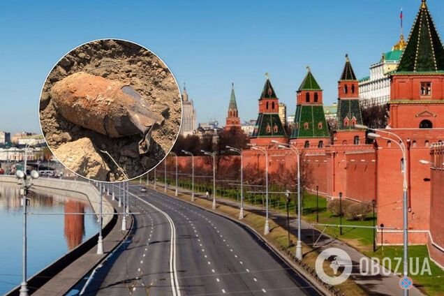 На території Кремля знайшли бомбу