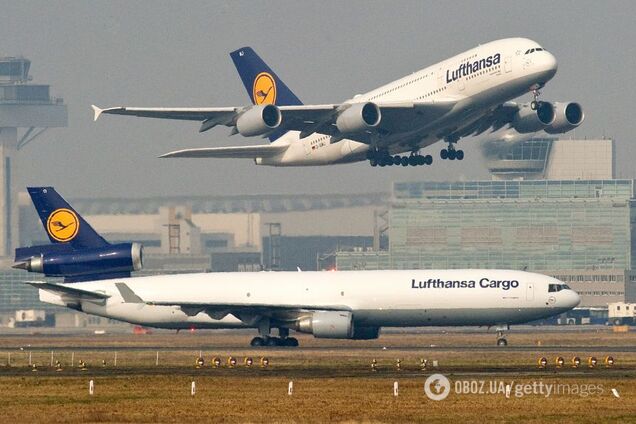 У Польщі загорілися два літаки: подробиці НП