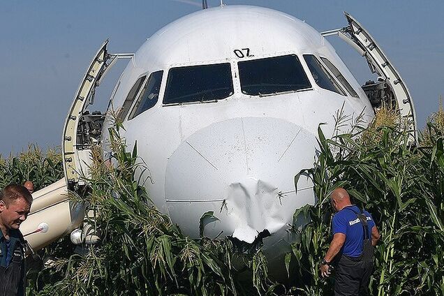 Аварія А321 в Підмосков'ї