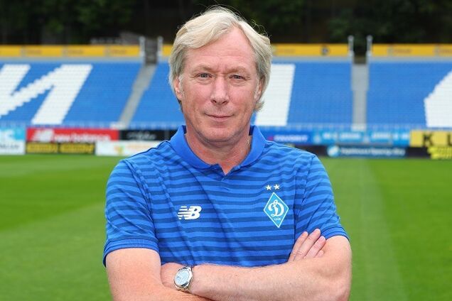 Офіційно: "Динамо" призначило нового тренера