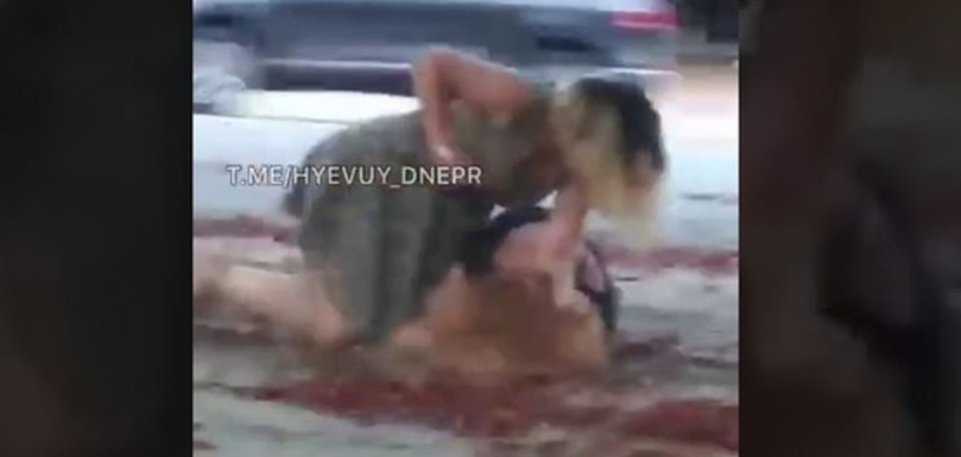 Драка в Днепре