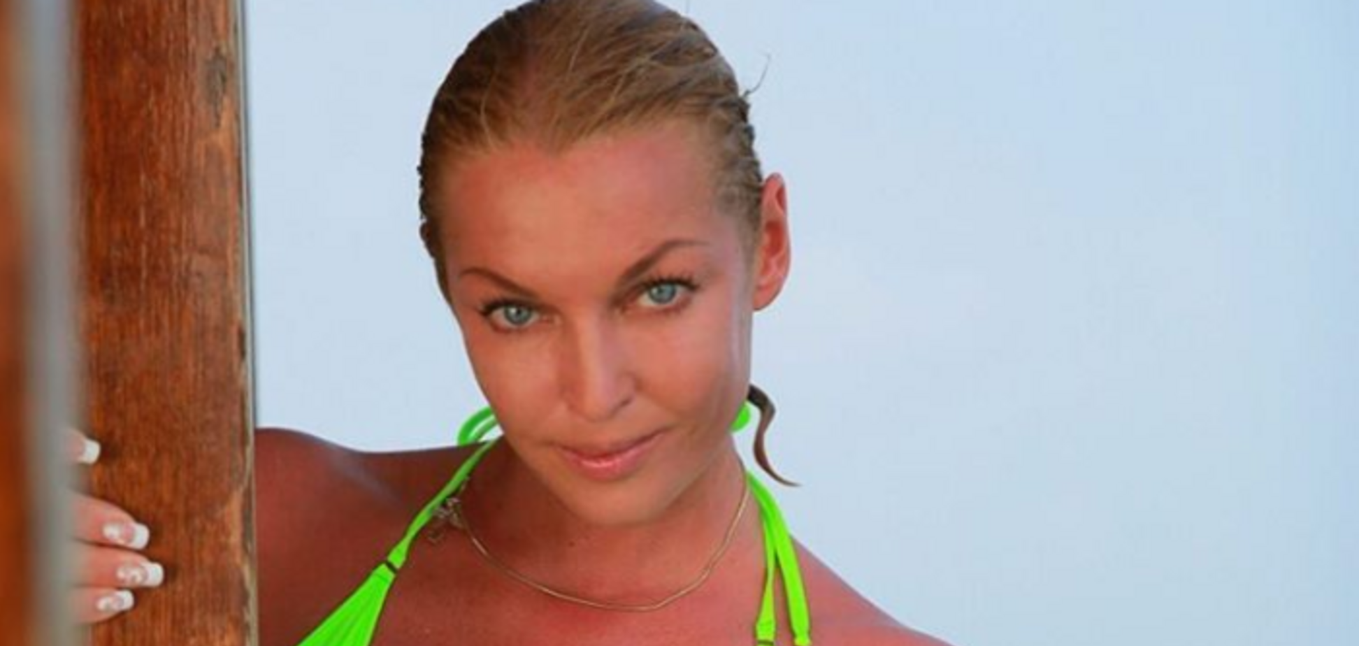 Волочкова показала тіло без фотошопу