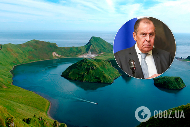 Лавров назвав умову передачі Курил Японії