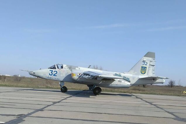 Над Николаевом пронесся штурмовик Су-25