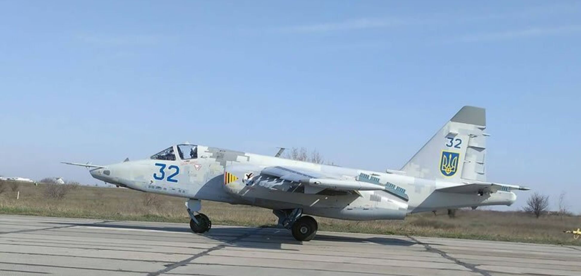 Над Николаевом пронесся штурмовик Су-25